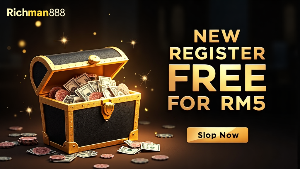 Richman888 New Register Free RM5