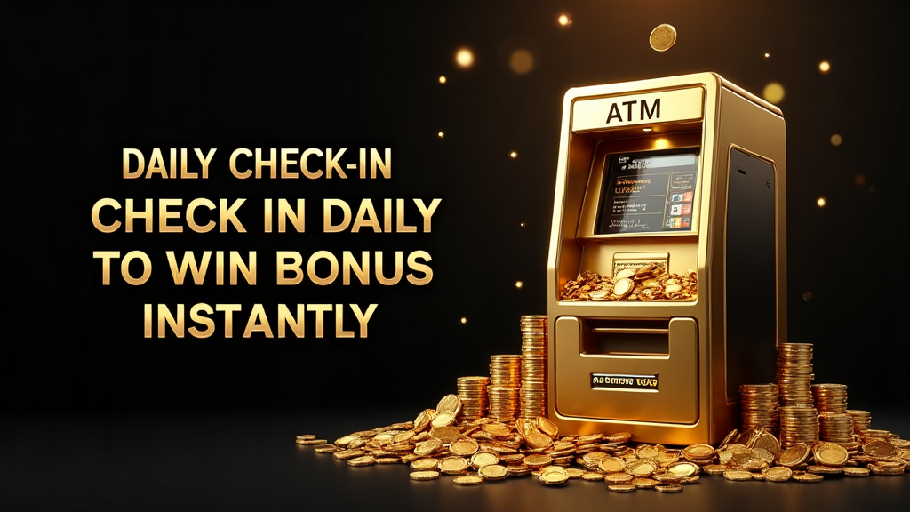 Richman888 Daily Check-In Bonus