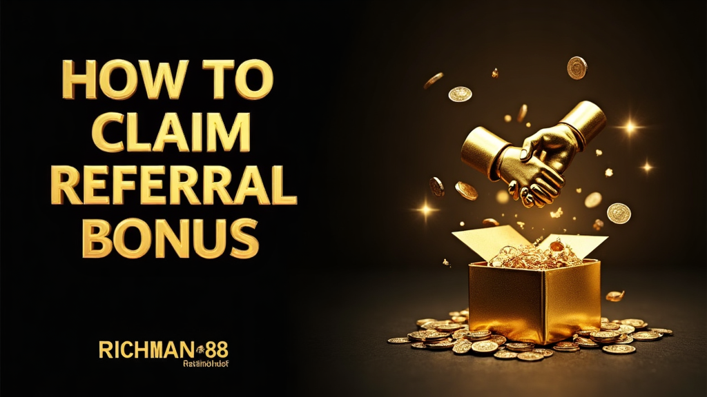 Richman888 Referral Bonus